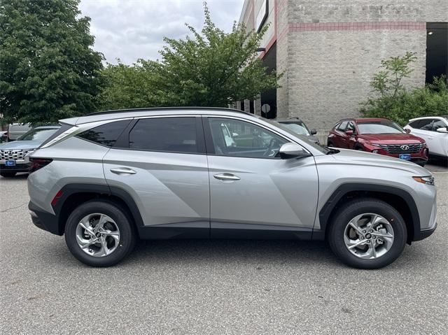 new 2024 Hyundai Tucson car, priced at $32,525