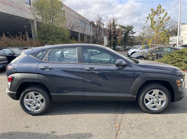 new 2025 Hyundai Kona car, priced at $27,890