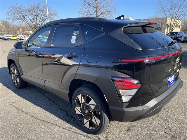 new 2025 Hyundai Kona car, priced at $29,515