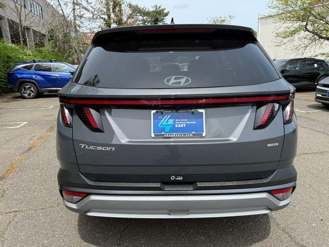 new 2025 Hyundai Tucson car, priced at $36,760