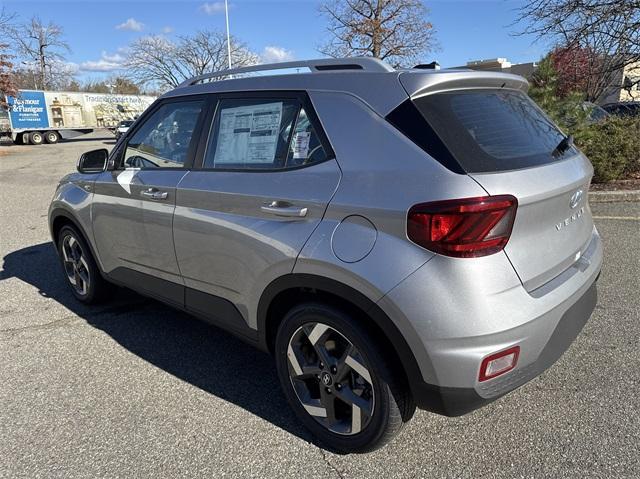 new 2025 Hyundai Venue car, priced at $24,090