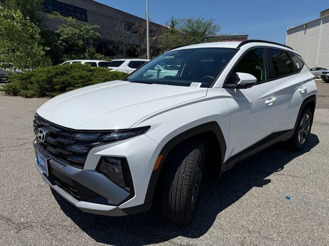 new 2025 Hyundai Tucson car, priced at $34,760