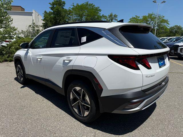 new 2025 Hyundai Tucson car, priced at $34,760