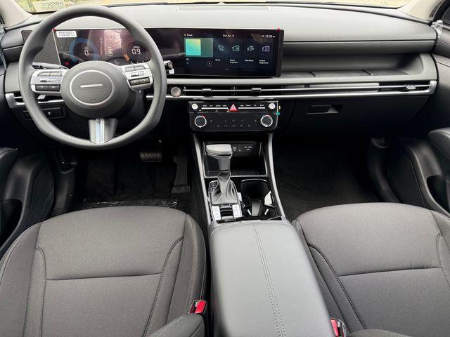 new 2025 Hyundai Tucson car, priced at $34,760