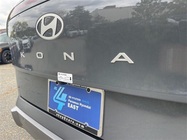 new 2025 Hyundai Kona car, priced at $35,610