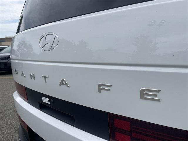 new 2025 Hyundai Santa Fe car, priced at $41,225