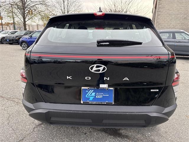 new 2025 Hyundai Kona car, priced at $27,890