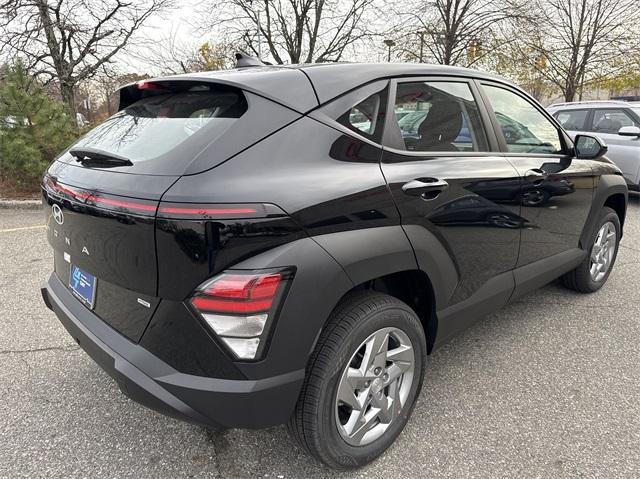 new 2025 Hyundai Kona car, priced at $27,890