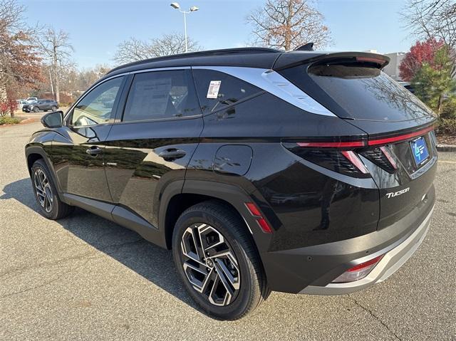 new 2025 Hyundai Tucson Hybrid car, priced at $43,250