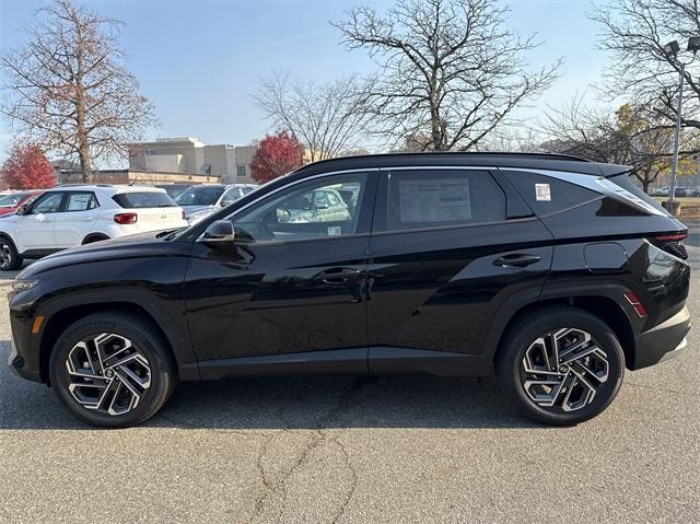 new 2025 Hyundai Tucson Hybrid car, priced at $43,250