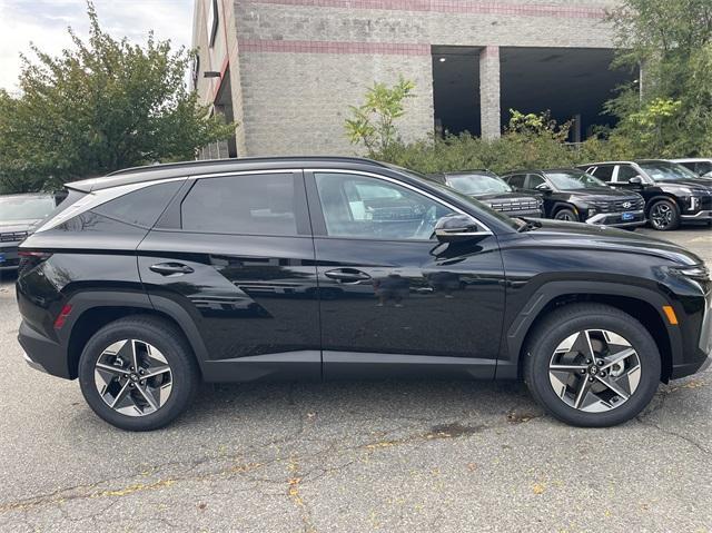 new 2025 Hyundai Tucson car, priced at $36,204