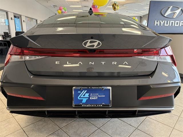new 2025 Hyundai Elantra car, priced at $27,590