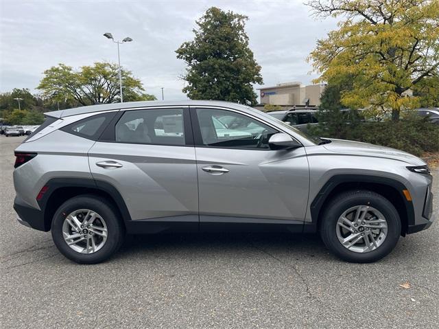 new 2025 Hyundai Tucson car, priced at $32,250