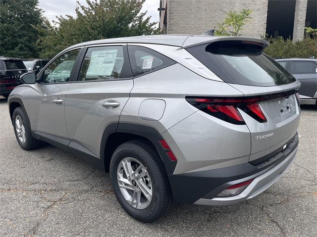 new 2025 Hyundai Tucson car, priced at $32,250