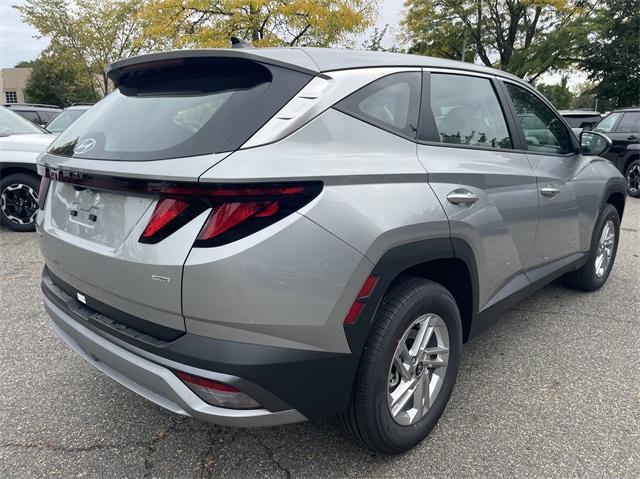 new 2025 Hyundai Tucson car, priced at $32,250