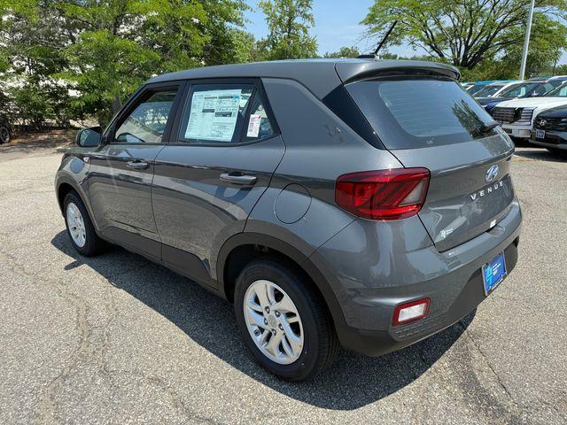 new 2025 Hyundai Venue car, priced at $22,320