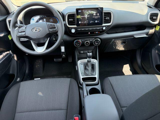 new 2025 Hyundai Venue car, priced at $22,320