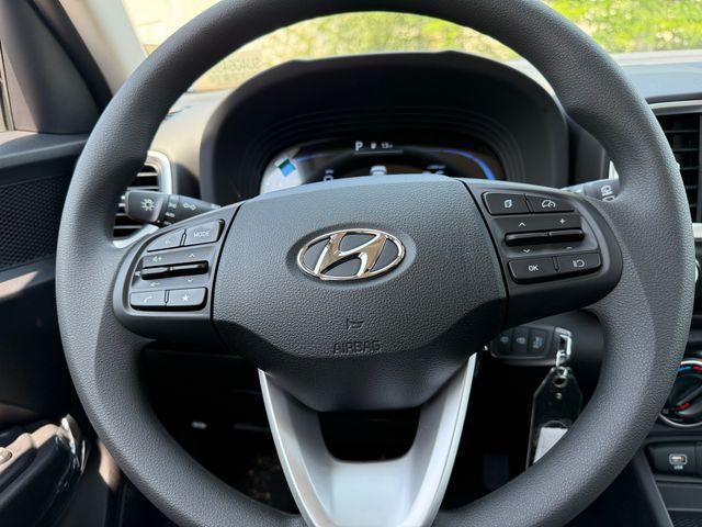new 2025 Hyundai Venue car, priced at $22,320