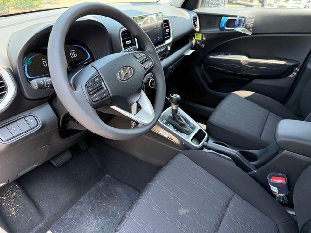 new 2025 Hyundai Venue car, priced at $22,320