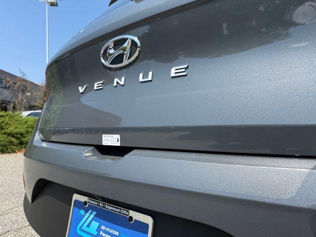 new 2025 Hyundai Venue car, priced at $22,320