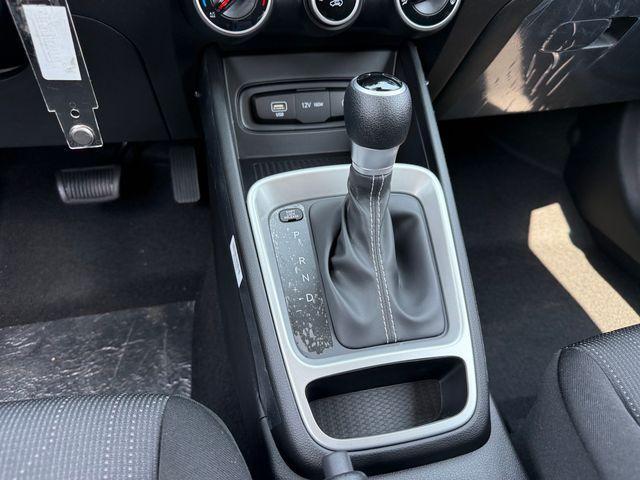 new 2025 Hyundai Venue car, priced at $22,320