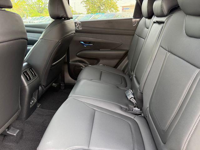 new 2026 Hyundai Tucson car, priced at $37,755