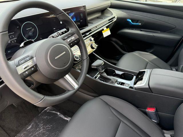 new 2026 Hyundai Tucson car, priced at $37,755