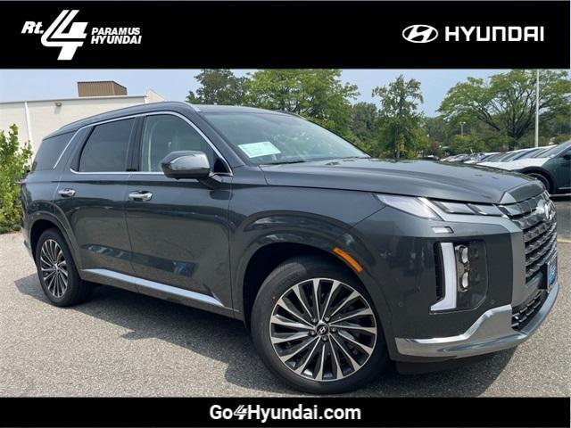 new 2025 Hyundai Palisade car, priced at $54,650