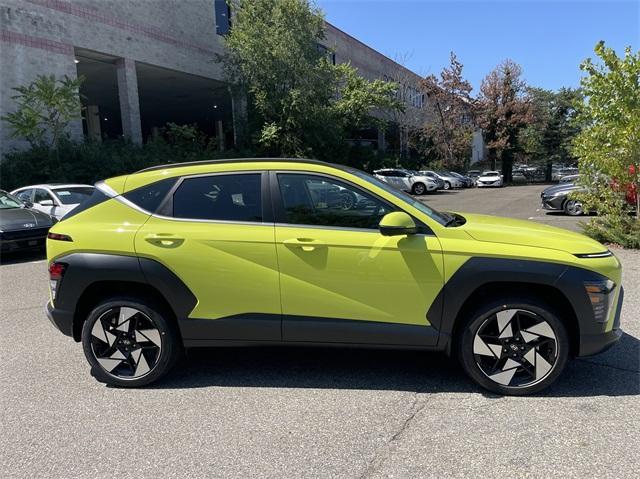 new 2025 Hyundai Kona car, priced at $36,060