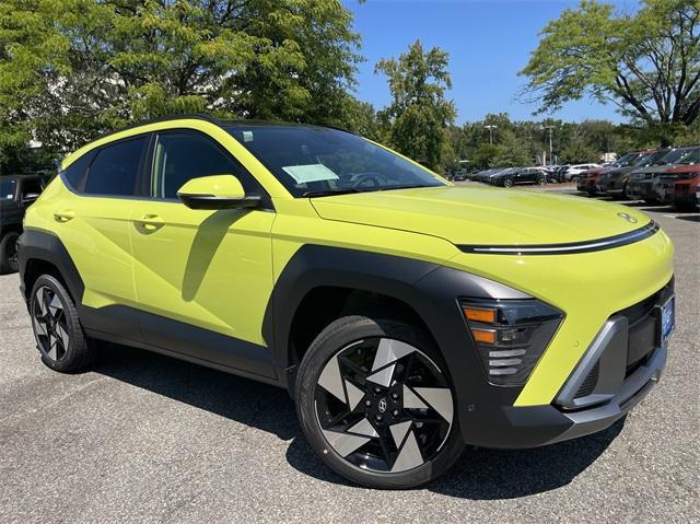 new 2025 Hyundai Kona car, priced at $36,060