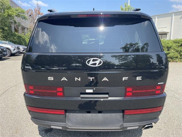 new 2025 Hyundai Santa Fe car, priced at $40,700