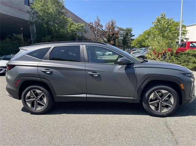 new 2025 Hyundai Tucson car, priced at $33,360