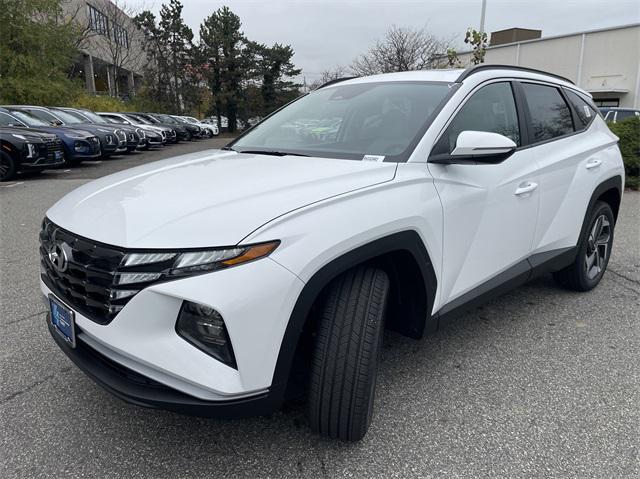 new 2024 Hyundai Tucson car, priced at $36,215