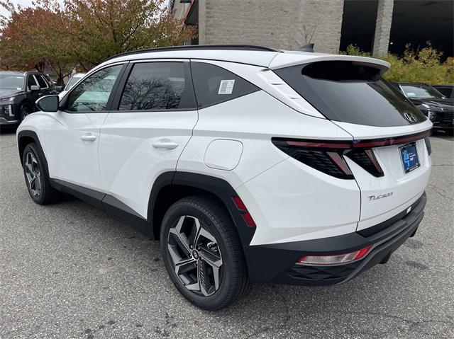 new 2024 Hyundai Tucson car, priced at $36,215