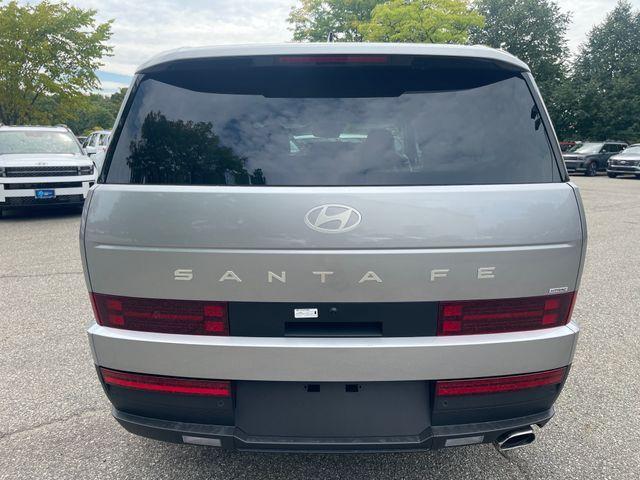 new 2025 Hyundai Santa Fe car, priced at $38,280