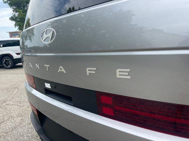 new 2025 Hyundai Santa Fe car, priced at $38,280
