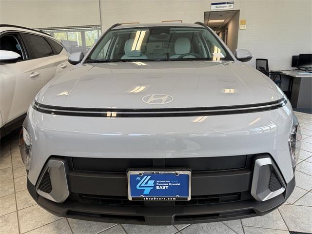 new 2025 Hyundai Kona car, priced at $30,025