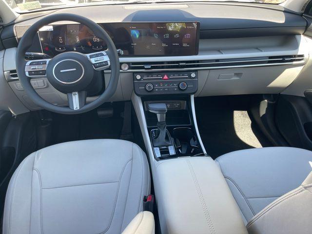 new 2025 Hyundai Tucson car