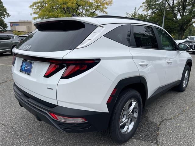 new 2024 Hyundai Tucson car, priced at $32,995