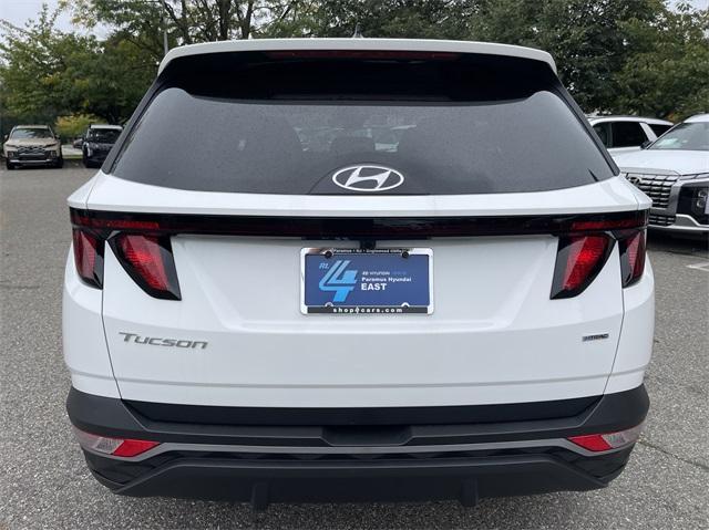 new 2024 Hyundai Tucson car, priced at $33,925