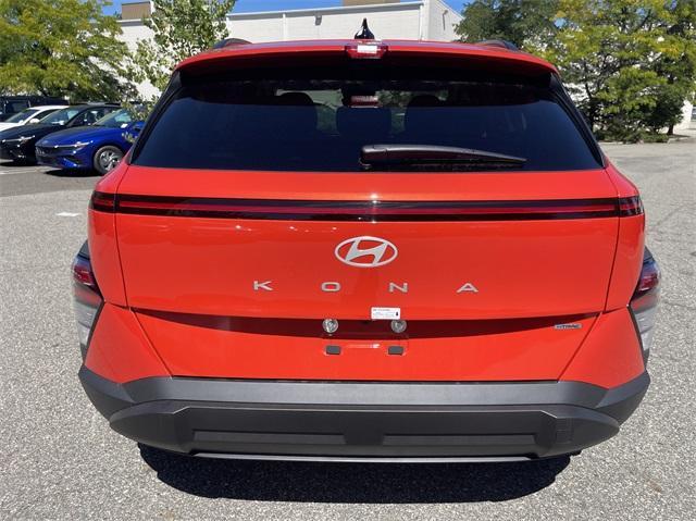 new 2025 Hyundai Kona car, priced at $29,065