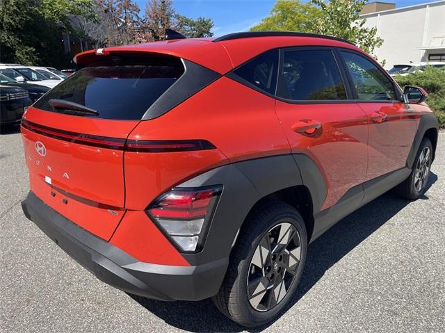 new 2025 Hyundai Kona car, priced at $29,065