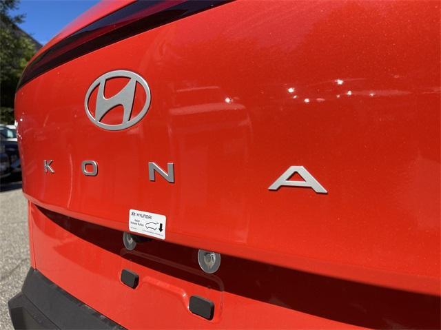 new 2025 Hyundai Kona car, priced at $29,065