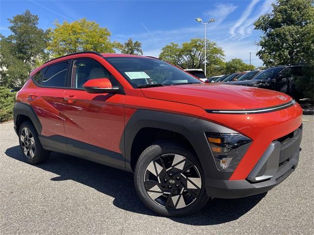 new 2025 Hyundai Kona car, priced at $29,065