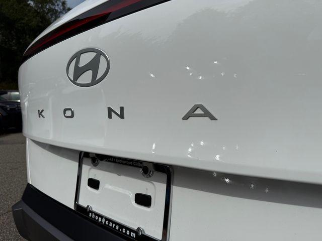 new 2026 Hyundai Kona car, priced at $32,270