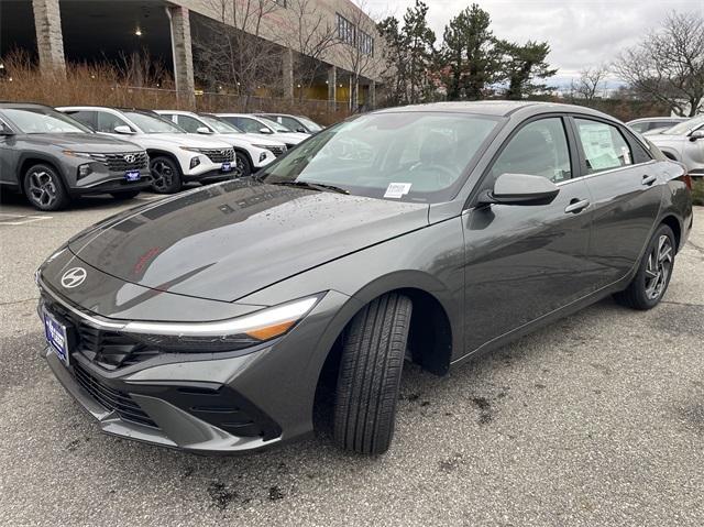 new 2024 Hyundai Elantra car, priced at $26,970