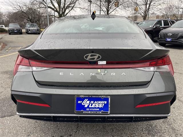 new 2024 Hyundai Elantra car, priced at $26,970