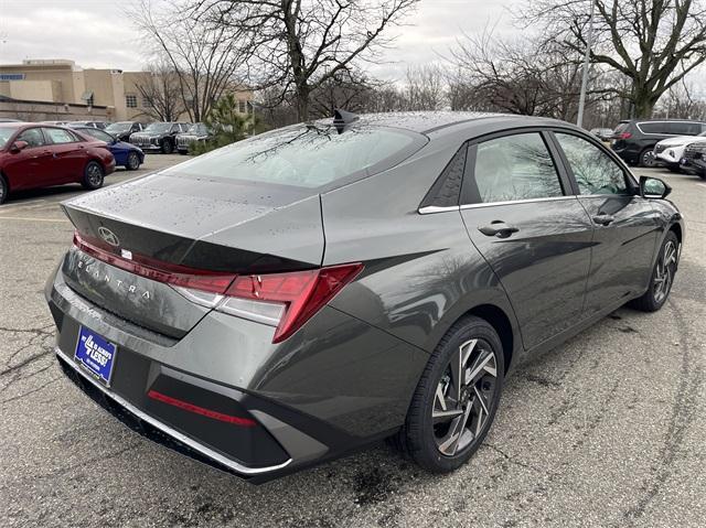 new 2024 Hyundai Elantra car, priced at $26,970