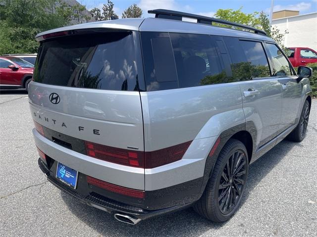 new 2025 Hyundai Santa Fe car, priced at $50,710