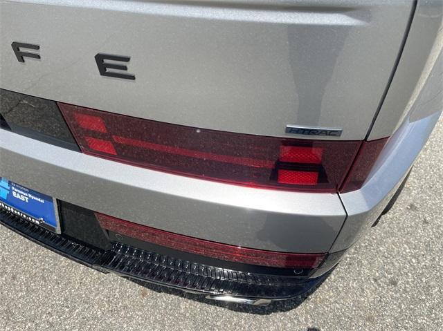 new 2025 Hyundai Santa Fe car, priced at $50,710
